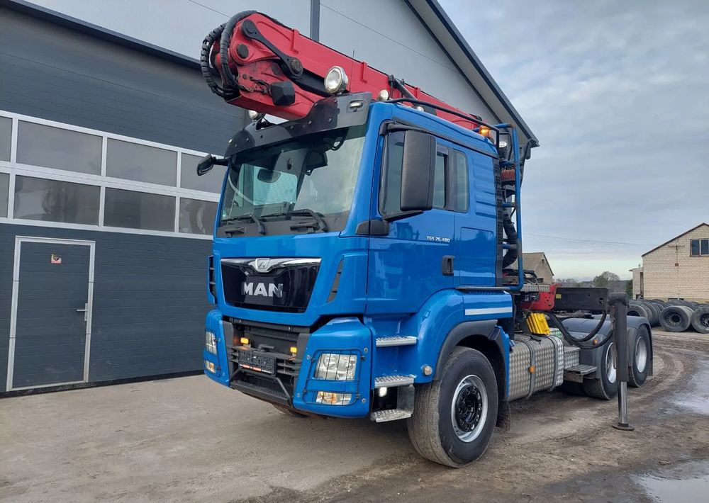 MAN TGS 26-480 6x4 do drewna PALFINGER Epsilon S 270L83 - Xe cẩu tự hành: hình 5 MAN TGS 26-480 6x4 do drewna PALFINGER Epsilon S 270L83 - Xe cẩu tự hành: hình 5