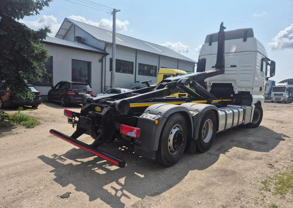 MAN TGX 26-460 Hakowiec oś skrętna - Xe tải nâng móc: hình 3 MAN TGX 26-460 Hakowiec oś skrętna - Xe tải nâng móc: hình 3