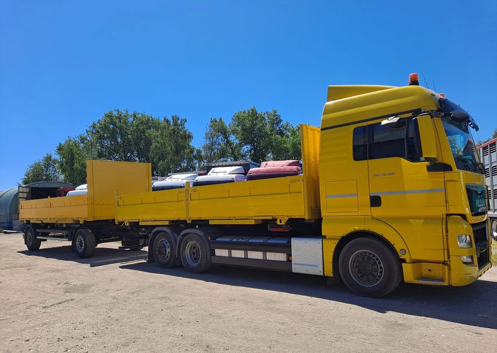 MAN TGX 26.480 6X2 3 osie - Xe tải khung gầm: hình 4 MAN TGX 26.480 6X2 3 osie - Xe tải khung gầm: hình 4