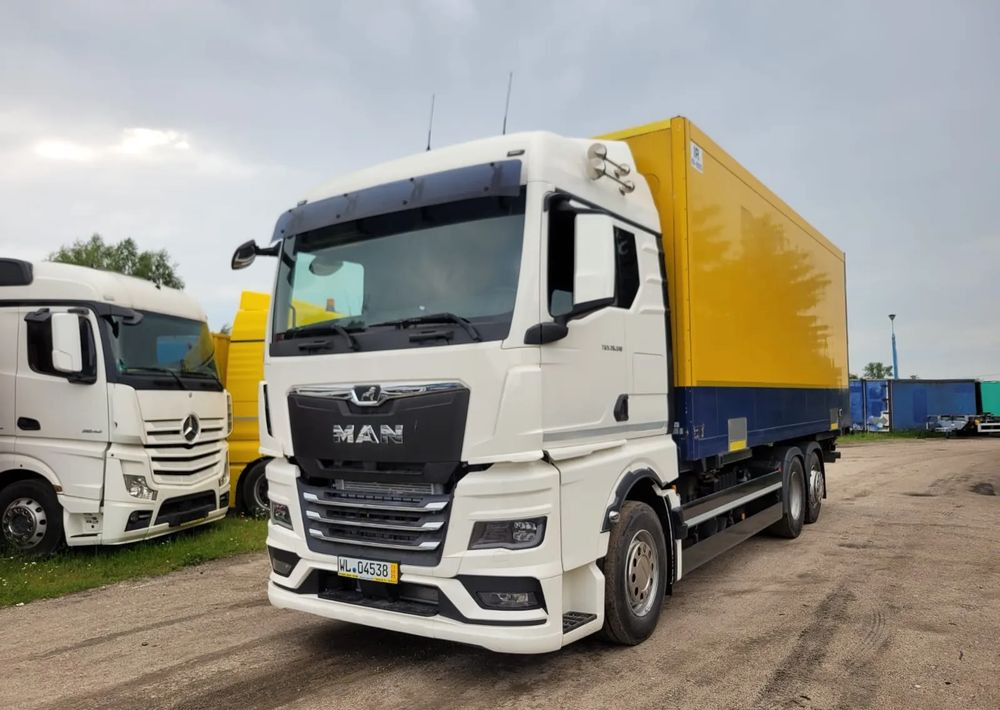 MAN TGX 26.510 oś skrętna do zabudowy kontener izoterma lub chłodnia - Xe tải đông lạnh: hình 2 MAN TGX 26.510 oś skrętna do zabudowy kontener izoterma lub chłodnia - Xe tải đông lạnh: hình 2