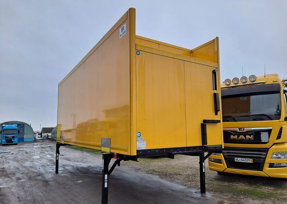 Krone Kontener Chłodnia BDF Izoterma NOWA - Máy móc khác: hình 3 Krone Kontener Chłodnia BDF Izoterma NOWA - Máy móc khác: hình 3