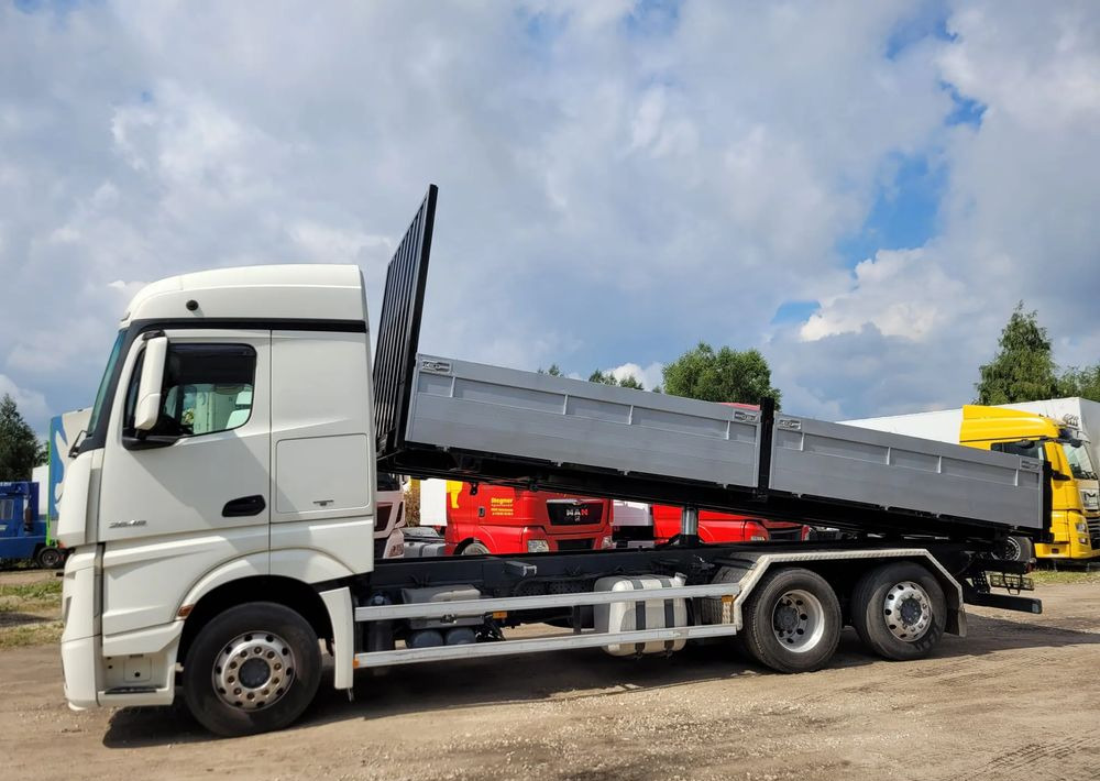 Mercedes-Benz Actros 2648 wywrotka faktura Vat - Xe ben: hình 2 Mercedes-Benz Actros 2648 wywrotka faktura Vat - Xe ben: hình 2