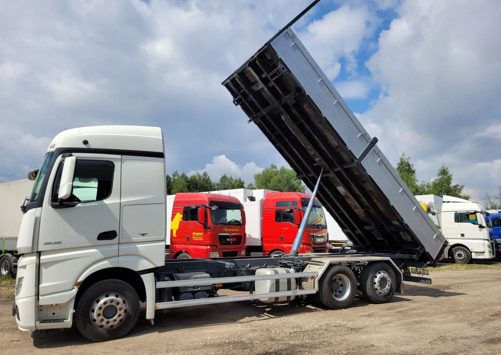 Mercedes-Benz Actros 2648 wywrotka faktura Vat - Xe ben: hình 1 Mercedes-Benz Actros 2648 wywrotka faktura Vat - Xe ben: hình 1