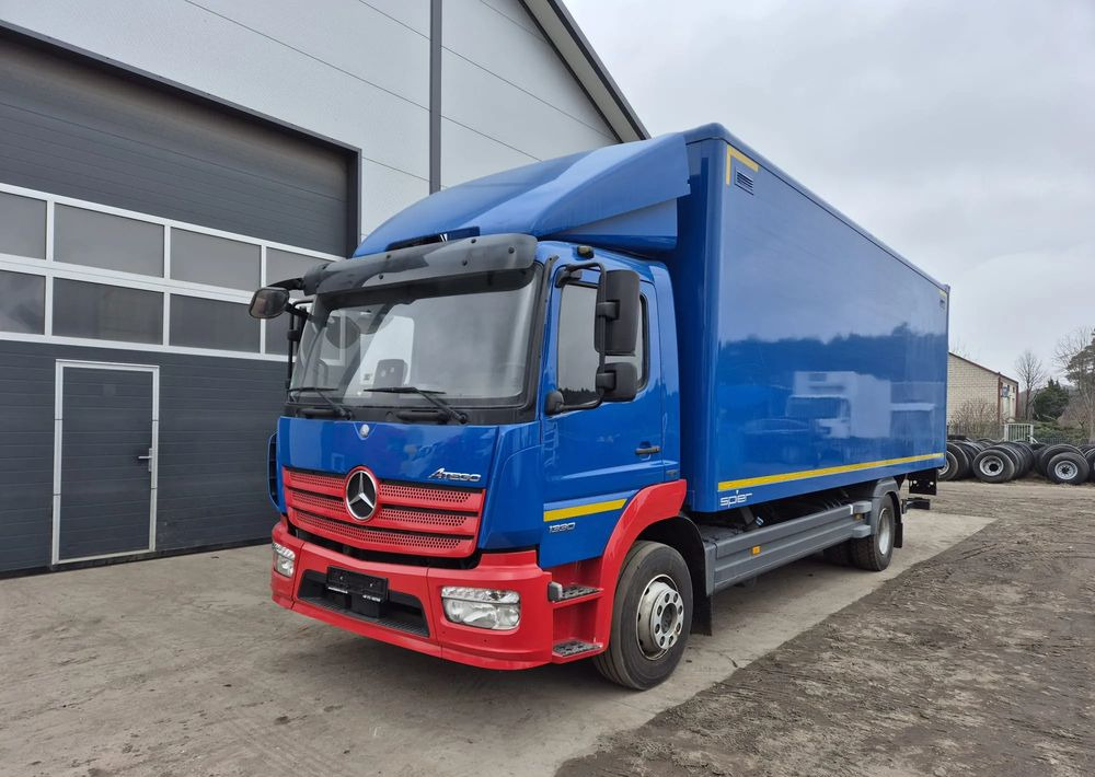 Mercedes-Benz Atego 1330 Euro 6 - Xe tải hộp: hình 1 Mercedes-Benz Atego 1330 Euro 6 - Xe tải hộp: hình 1