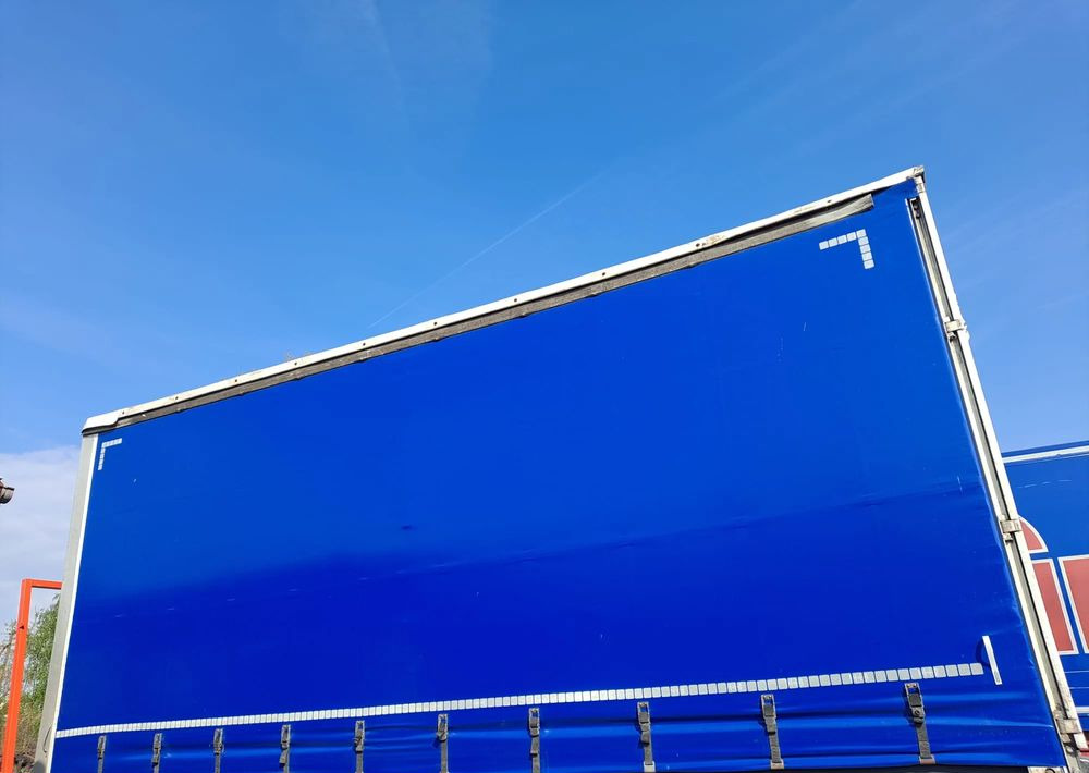 Samro Zabudowa Firana Jumbo 7,5 Krone/Wecon 18 palet - Rèm bên hoán đổi thân: hình 3 Samro Zabudowa Firana Jumbo 7,5 Krone/Wecon 18 palet - Rèm bên hoán đổi thân: hình 3
