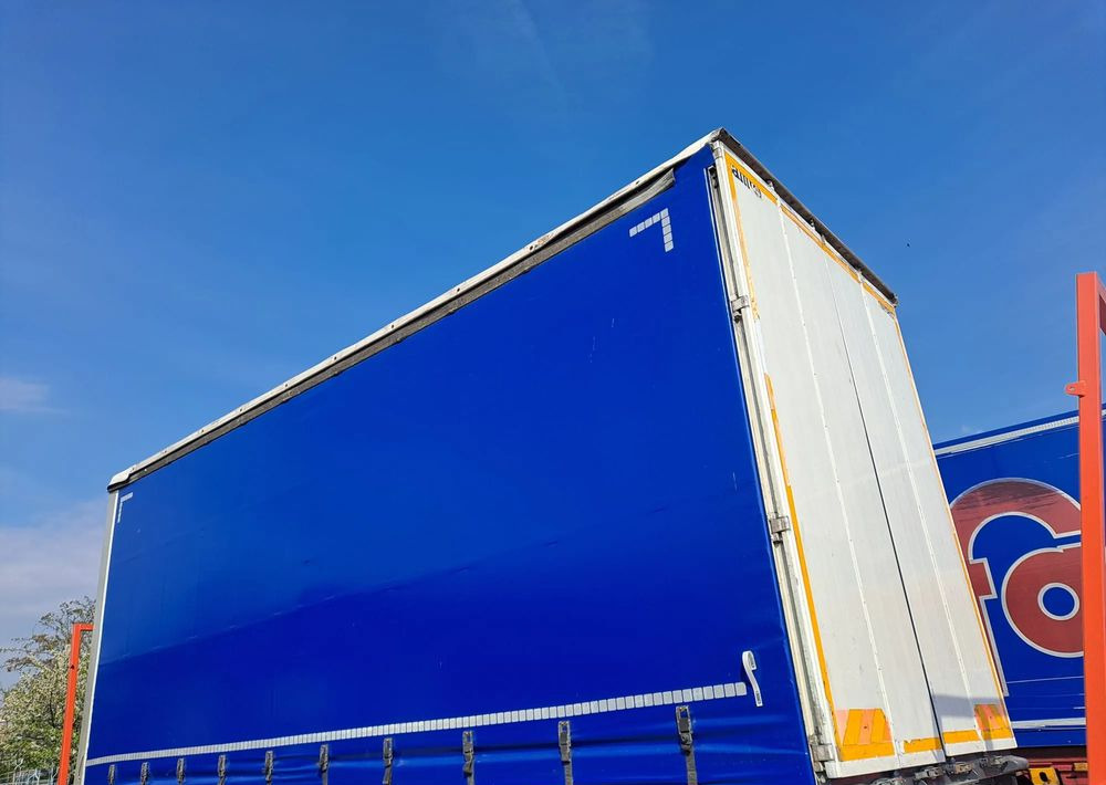 Samro Zabudowa Firana Jumbo 7,5 Krone/Wecon 18 palet - Rèm bên hoán đổi thân: hình 4 Samro Zabudowa Firana Jumbo 7,5 Krone/Wecon 18 palet - Rèm bên hoán đổi thân: hình 4