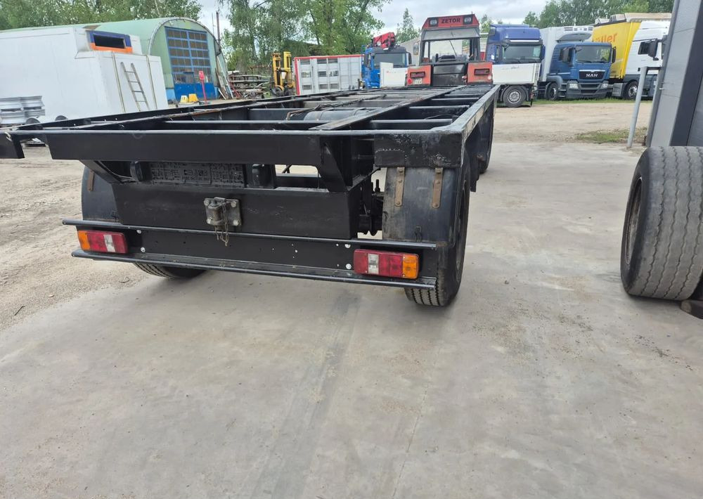 Schmitz Cargobull Przyczepa Krone na resorze - Rơ moóc khung gầm: hình 3 Schmitz Cargobull Przyczepa Krone na resorze - Rơ moóc khung gầm: hình 3