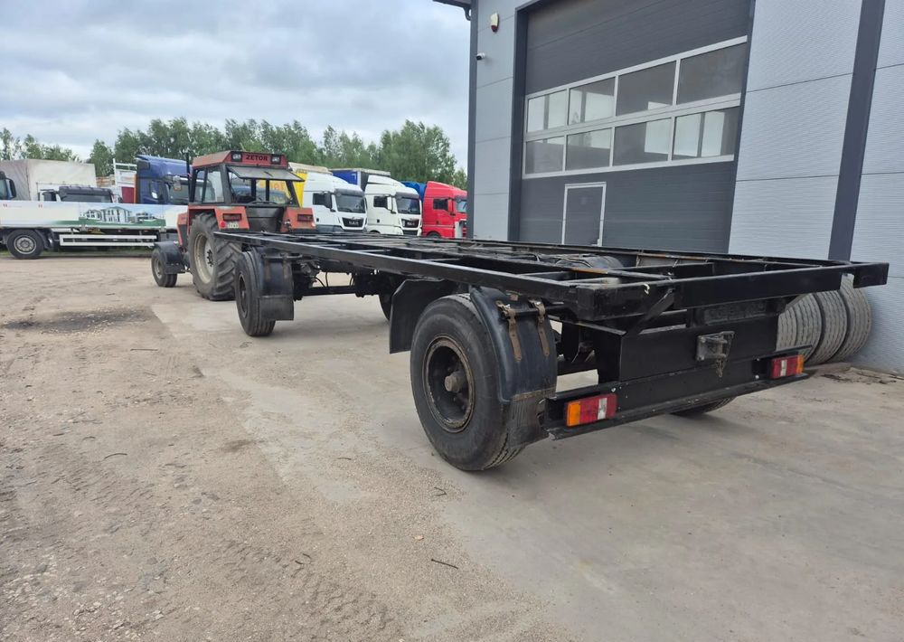 Schmitz Cargobull Przyczepa Krone na resorze - Rơ moóc khung gầm: hình 2 Schmitz Cargobull Przyczepa Krone na resorze - Rơ moóc khung gầm: hình 2