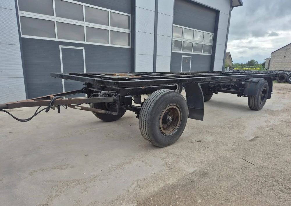 Schmitz Cargobull Przyczepa Krone na resorze - Rơ moóc khung gầm: hình 1 Schmitz Cargobull Przyczepa Krone na resorze - Rơ moóc khung gầm: hình 1