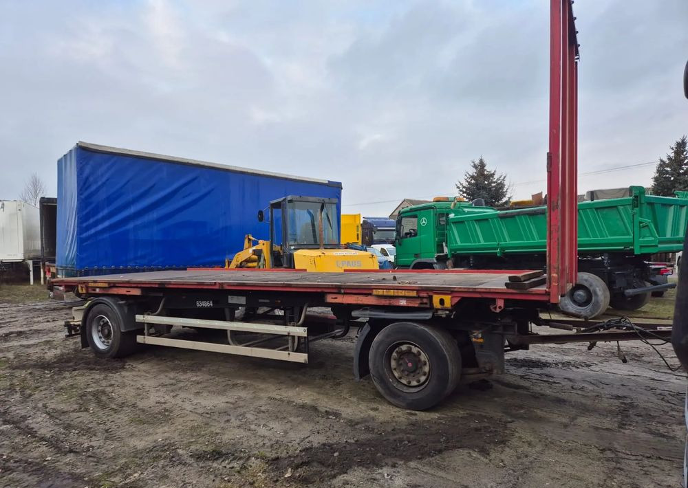 Schmitz Cargobull Przyczepa platforma Schmitz Krone - Rơ moóc thùng lửng/ Phẳng: hình 3 Schmitz Cargobull Przyczepa platforma Schmitz Krone - Rơ moóc thùng lửng/ Phẳng: hình 3