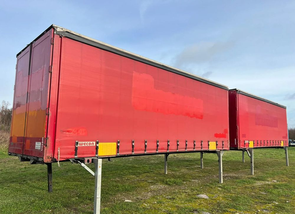 Wecon Zabudowa BDF WECON 19 palet - Rèm bên hoán đổi thân: hình 3 Wecon Zabudowa BDF WECON 19 palet - Rèm bên hoán đổi thân: hình 3