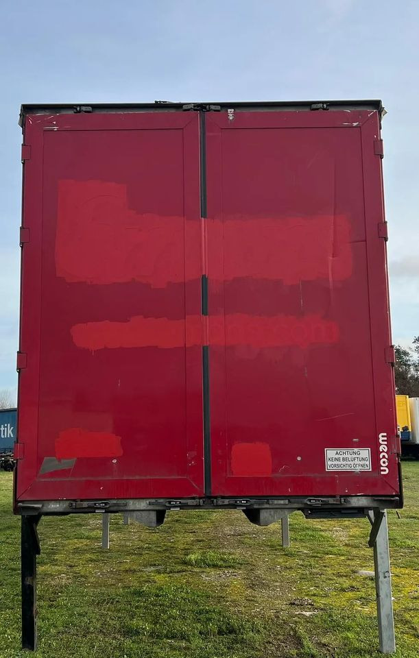 Wecon Zabudowa BDF WECON 19 palet - Rèm bên hoán đổi thân: hình 5 Wecon Zabudowa BDF WECON 19 palet - Rèm bên hoán đổi thân: hình 5