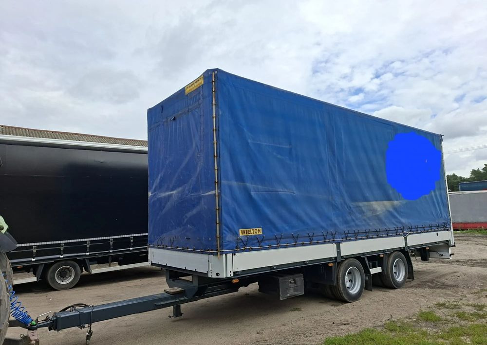 Wielton Tandem 20 palet przyczepa - Rơ moóc mui bạt: hình 3 Wielton Tandem 20 palet przyczepa - Rơ moóc mui bạt: hình 3