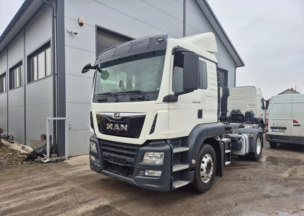 MAN TGS 18-400 Euro 6 ADR c. siodłowy, nadaje się do nauki jazdy - Xe đầu kéo: hình 1 MAN TGS 18-400 Euro 6 ADR c. siodłowy, nadaje się do nauki jazdy - Xe đầu kéo: hình 1
