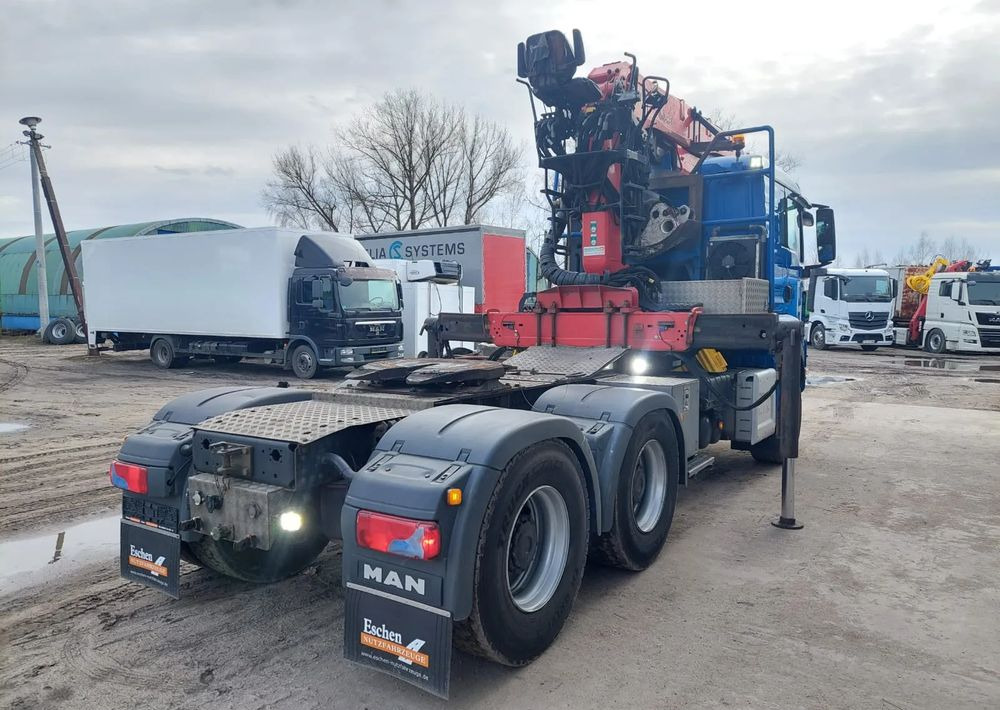 MAN TGS 26-480 6x4 do drewna PALFINGER Epsilon S 270L83 - Xe đầu kéo: hình 3 MAN TGS 26-480 6x4 do drewna PALFINGER Epsilon S 270L83 - Xe đầu kéo: hình 3