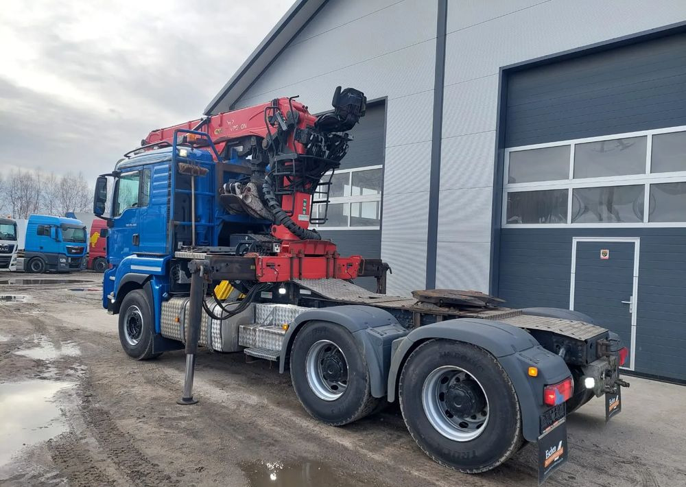 MAN TGS 26-480 6x4 do drewna PALFINGER Epsilon S 270L83 - Xe đầu kéo: hình 4 MAN TGS 26-480 6x4 do drewna PALFINGER Epsilon S 270L83 - Xe đầu kéo: hình 4