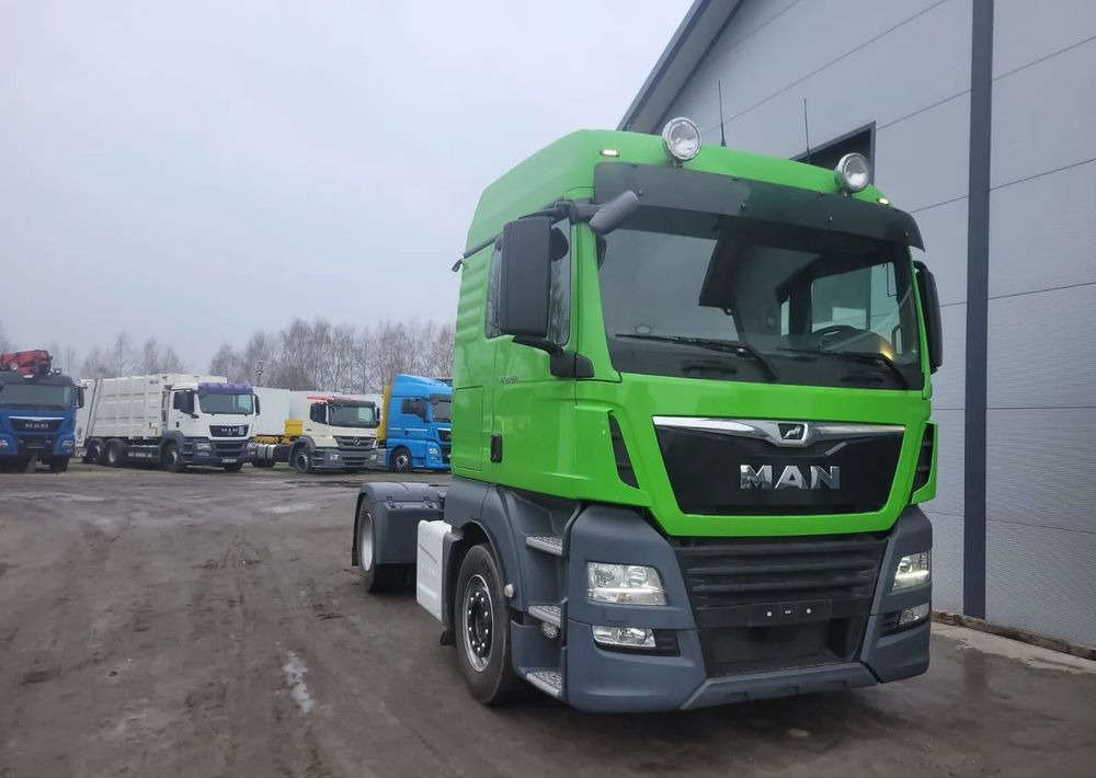 MAN TGX 18-460 EURO 6 - Xe đầu kéo: hình 1 MAN TGX 18-460 EURO 6 - Xe đầu kéo: hình 1