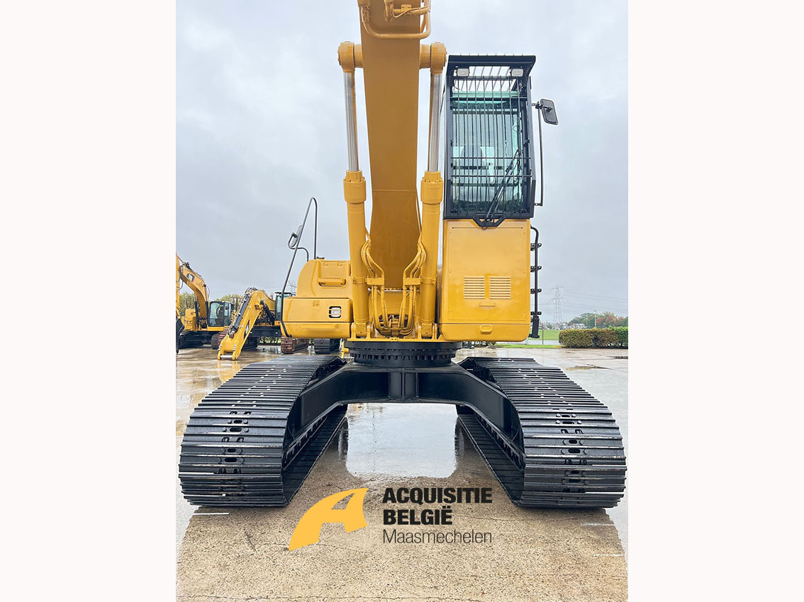 CATERPILLAR 330CL MH - Máy cạp rác/ Công nghiệp: hình 4 CATERPILLAR 330CL MH - Máy cạp rác/ Công nghiệp: hình 4