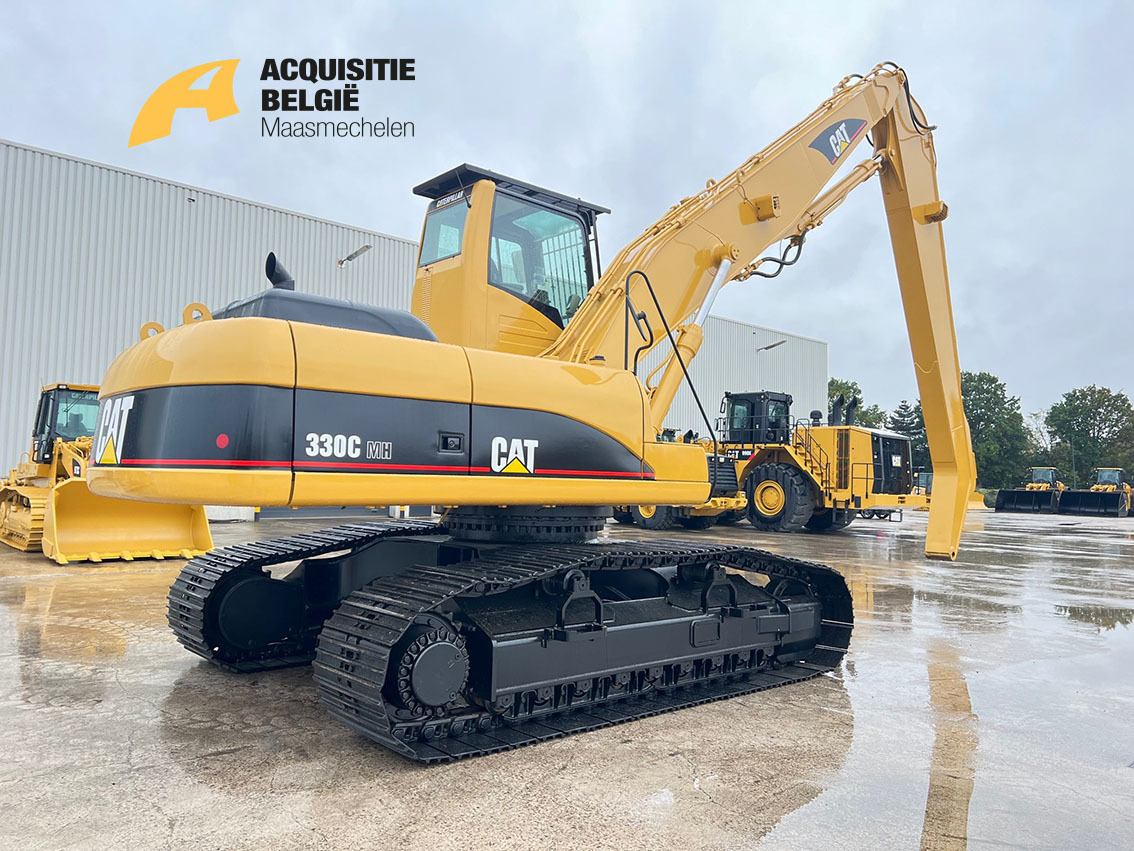 CATERPILLAR 330CL MH - Máy cạp rác/ Công nghiệp: hình 3 CATERPILLAR 330CL MH - Máy cạp rác/ Công nghiệp: hình 3