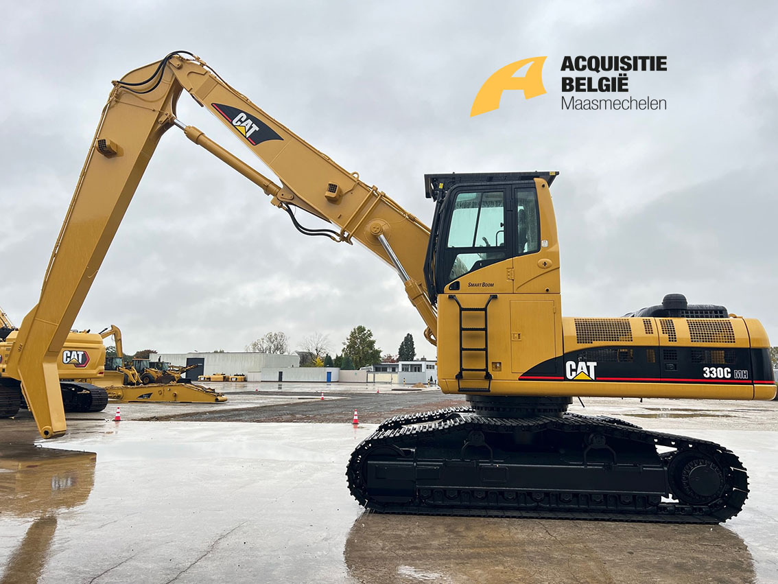 CATERPILLAR 330CL MH - Máy cạp rác/ Công nghiệp: hình 1 CATERPILLAR 330CL MH - Máy cạp rác/ Công nghiệp: hình 1