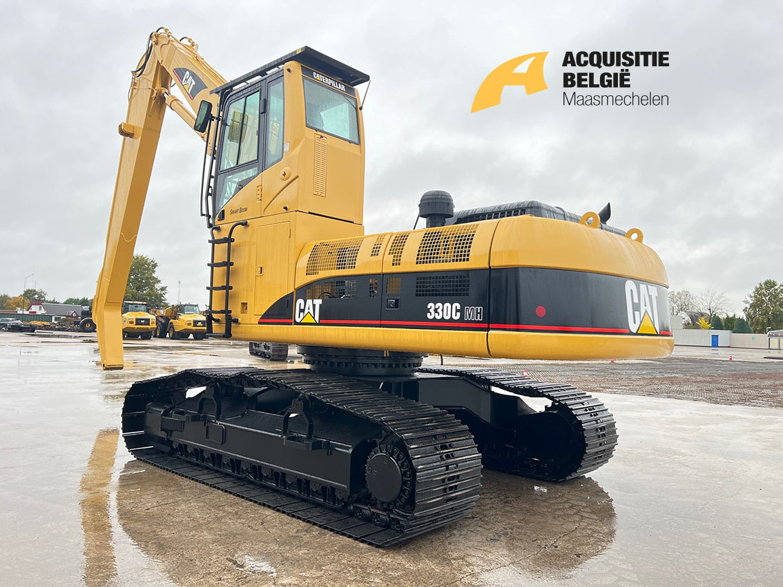 CATERPILLAR 330CL MH - Máy cạp rác/ Công nghiệp: hình 2 CATERPILLAR 330CL MH - Máy cạp rác/ Công nghiệp: hình 2