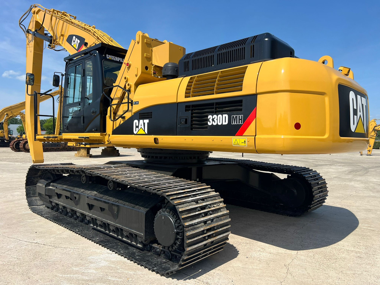 CATERPILLAR 330D MH - Máy cạp rác/ Công nghiệp: hình 1 CATERPILLAR 330D MH - Máy cạp rác/ Công nghiệp: hình 1