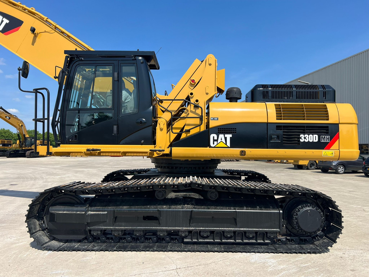 CATERPILLAR 330D MH - Máy cạp rác/ Công nghiệp: hình 4 CATERPILLAR 330D MH - Máy cạp rác/ Công nghiệp: hình 4