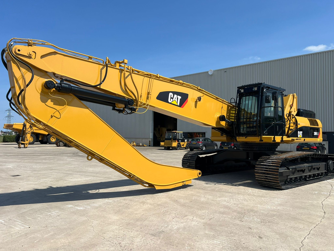 CATERPILLAR 330D MH - Máy cạp rác/ Công nghiệp: hình 2 CATERPILLAR 330D MH - Máy cạp rác/ Công nghiệp: hình 2