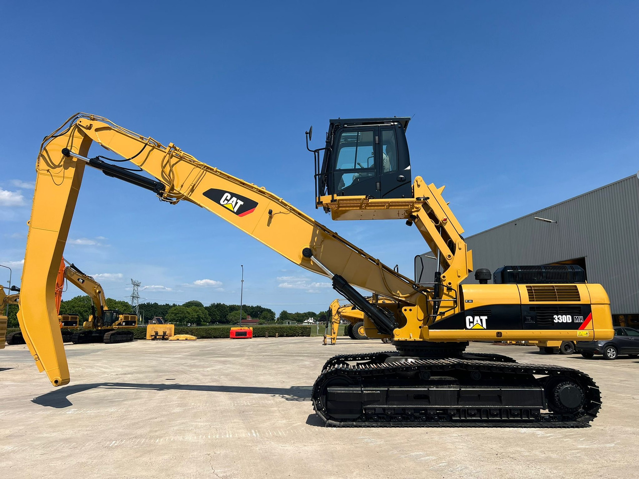 CATERPILLAR 330D MH - Máy cạp rác/ Công nghiệp: hình 5 CATERPILLAR 330D MH - Máy cạp rác/ Công nghiệp: hình 5