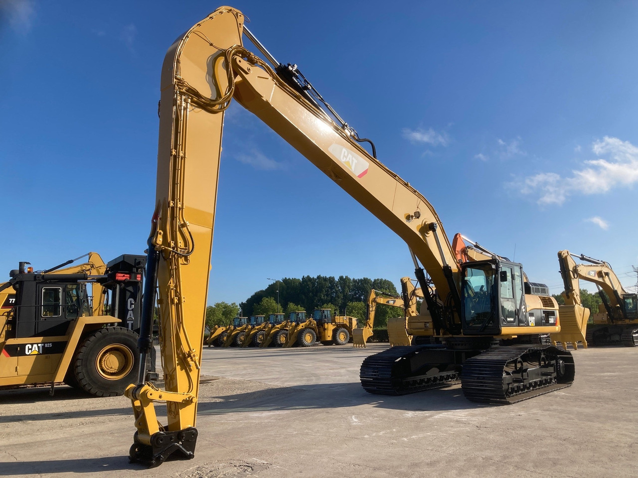 CATERPILLAR 336D Long Reach - Máy xúc bánh xích: hình 3 CATERPILLAR 336D Long Reach - Máy xúc bánh xích: hình 3
