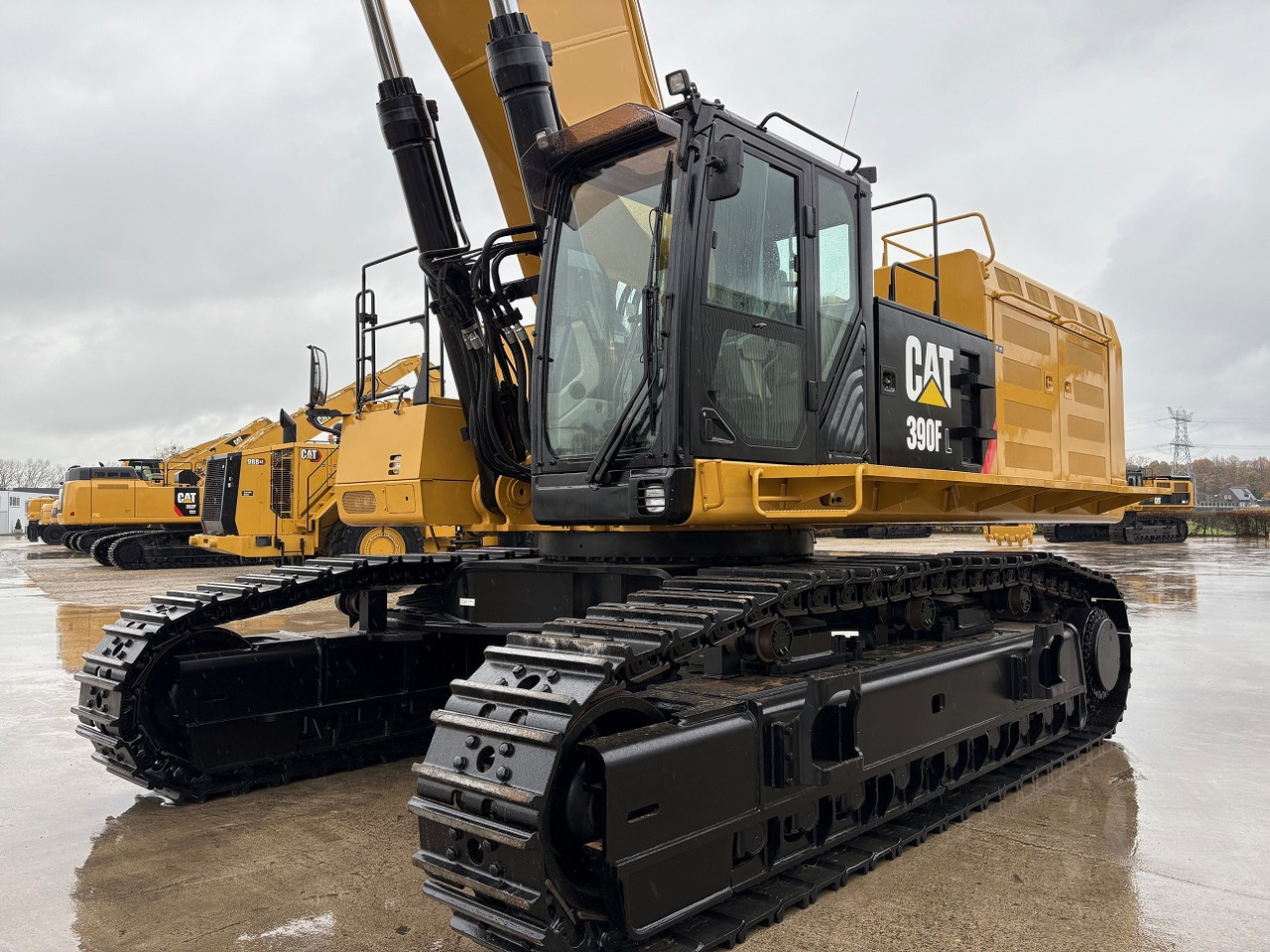 CATERPILLAR 390F Long reach - Máy xúc: hình 2 CATERPILLAR 390F Long reach - Máy xúc: hình 2