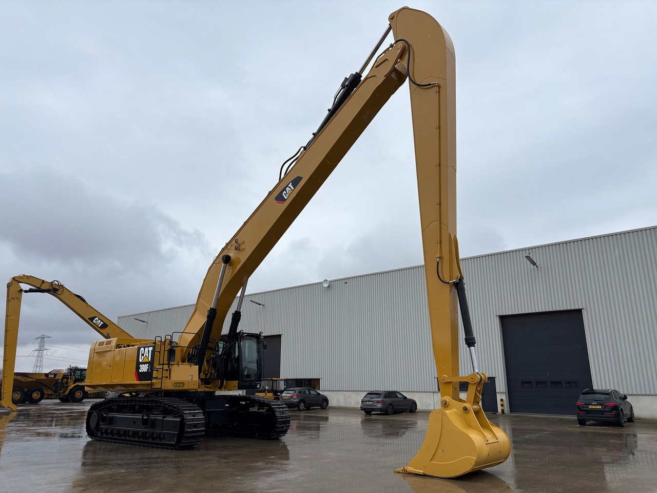 CATERPILLAR 390F Long reach - Máy xúc: hình 4 CATERPILLAR 390F Long reach - Máy xúc: hình 4
