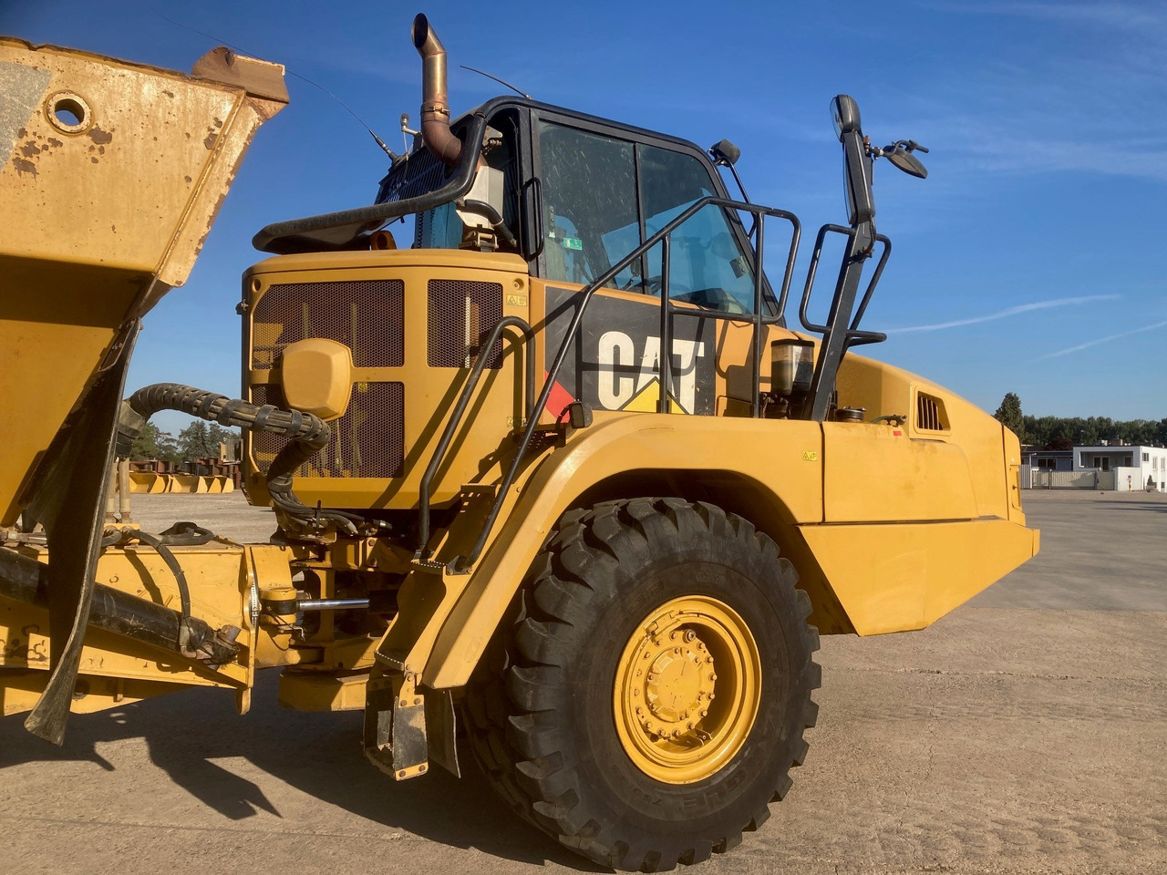 CATERPILLAR 730C - Xe ben đổ có khớp nối: hình 5 CATERPILLAR 730C - Xe ben đổ có khớp nối: hình 5