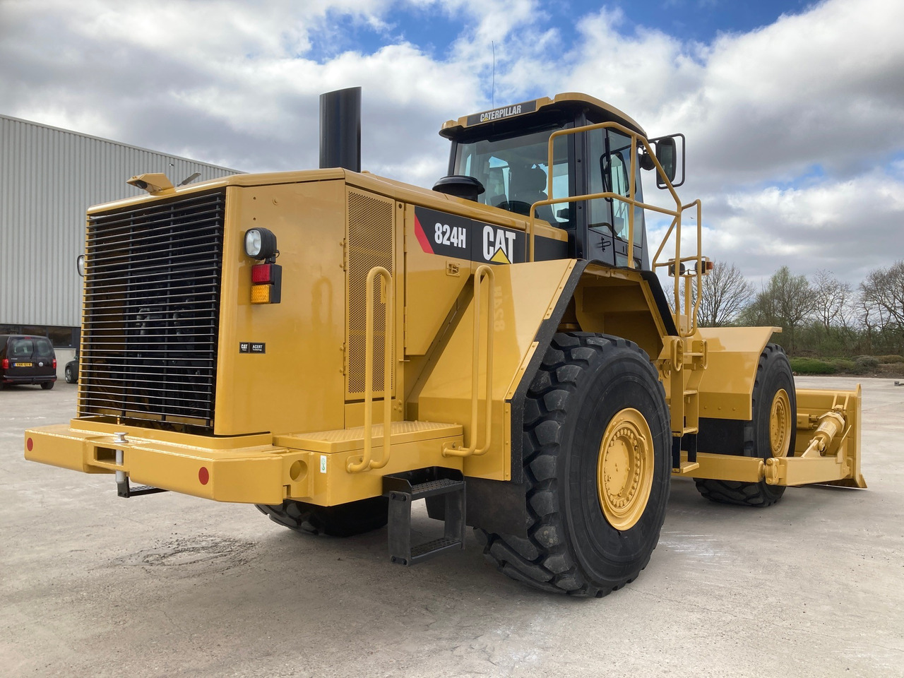 CATERPILLAR 824H - Máy ủi: hình 4 CATERPILLAR 824H - Máy ủi: hình 4