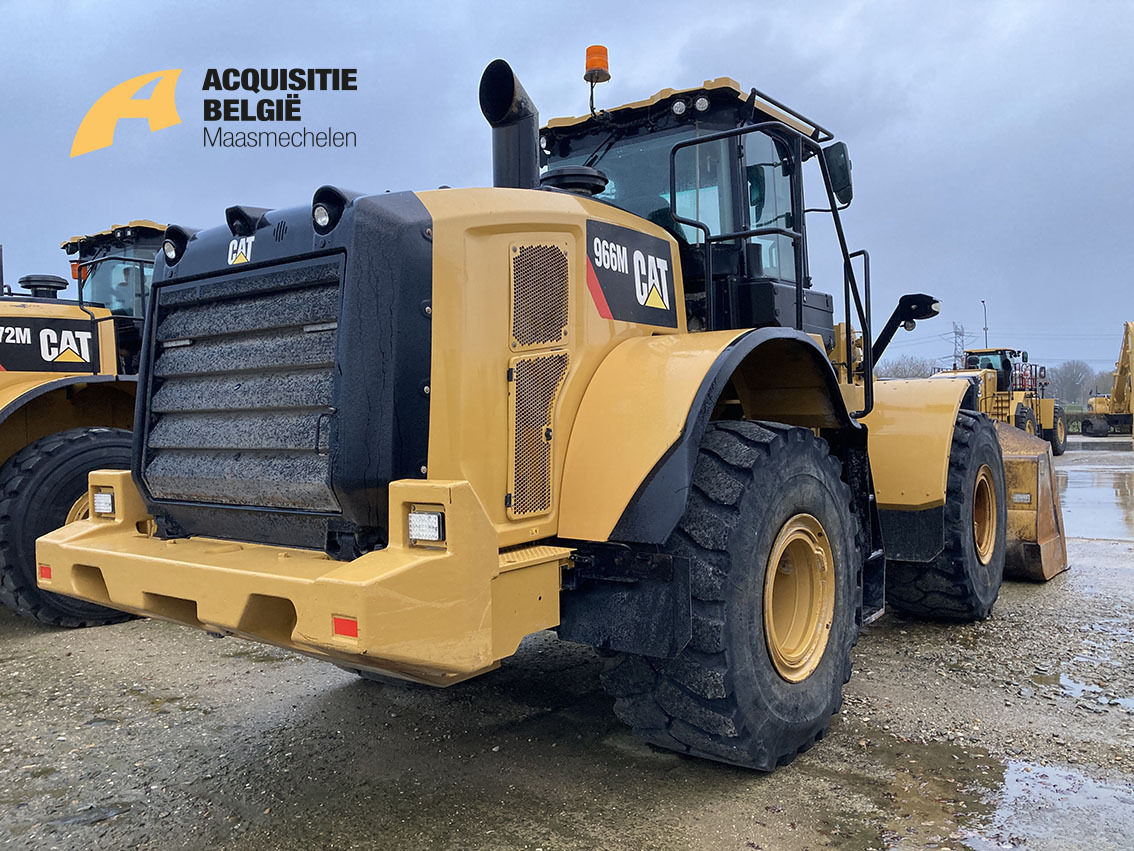 CATERPILLAR 966M - Máy xúc lật bánh lốp: hình 4 CATERPILLAR 966M - Máy xúc lật bánh lốp: hình 4