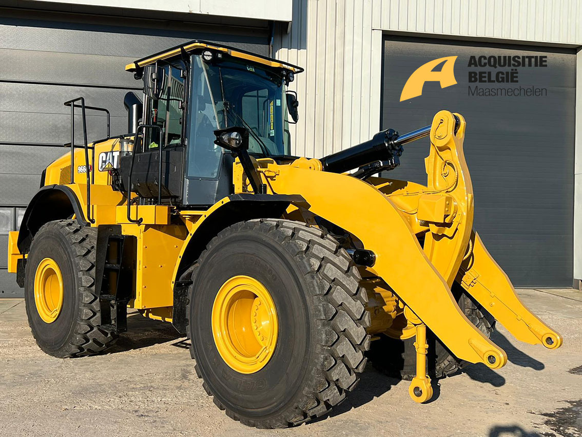 CATERPILLAR 966M - Máy xúc lật bánh lốp: hình 3 CATERPILLAR 966M - Máy xúc lật bánh lốp: hình 3