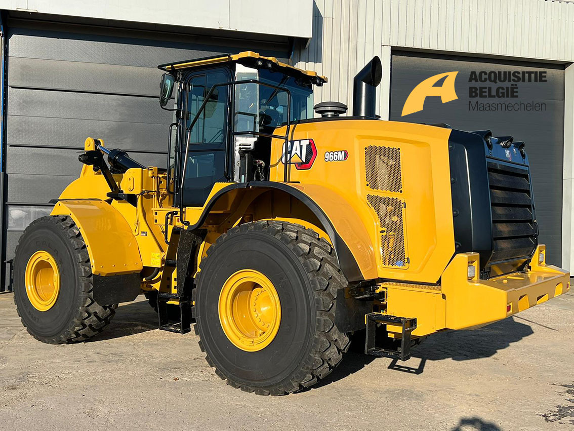 CATERPILLAR 966M - Máy xúc lật bánh lốp: hình 1 CATERPILLAR 966M - Máy xúc lật bánh lốp: hình 1