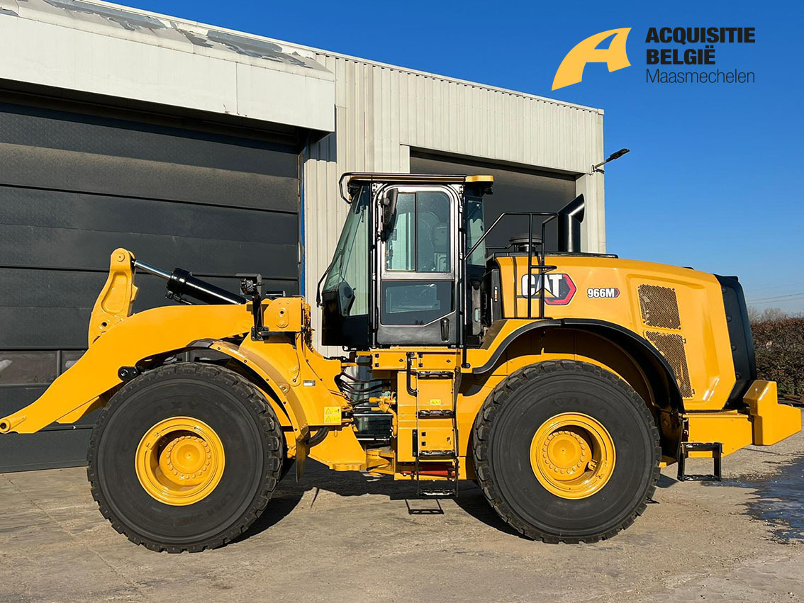 CATERPILLAR 966M - Máy xúc lật bánh lốp: hình 5 CATERPILLAR 966M - Máy xúc lật bánh lốp: hình 5