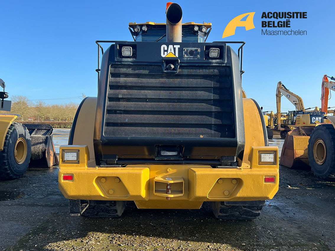 CATERPILLAR 966M - Máy xúc lật bánh lốp: hình 5 CATERPILLAR 966M - Máy xúc lật bánh lốp: hình 5
