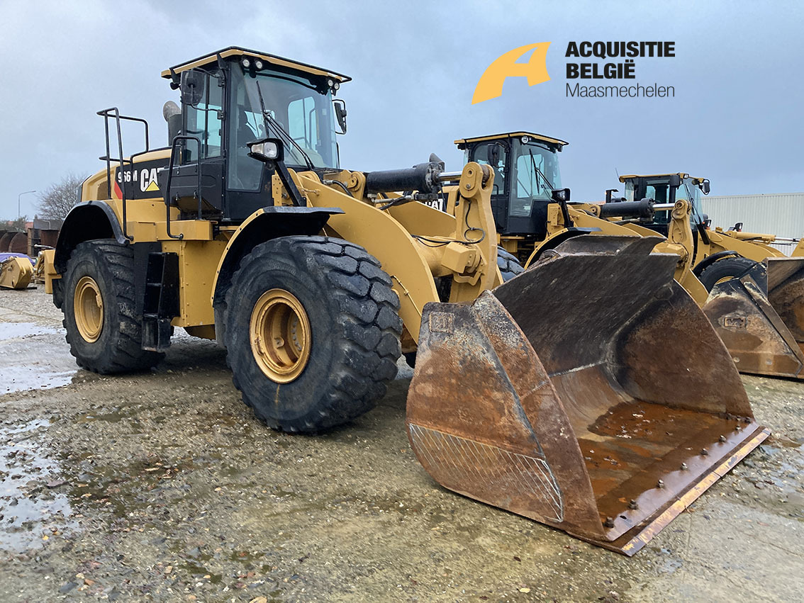 CATERPILLAR 966M - Máy xúc lật bánh lốp: hình 3 CATERPILLAR 966M - Máy xúc lật bánh lốp: hình 3