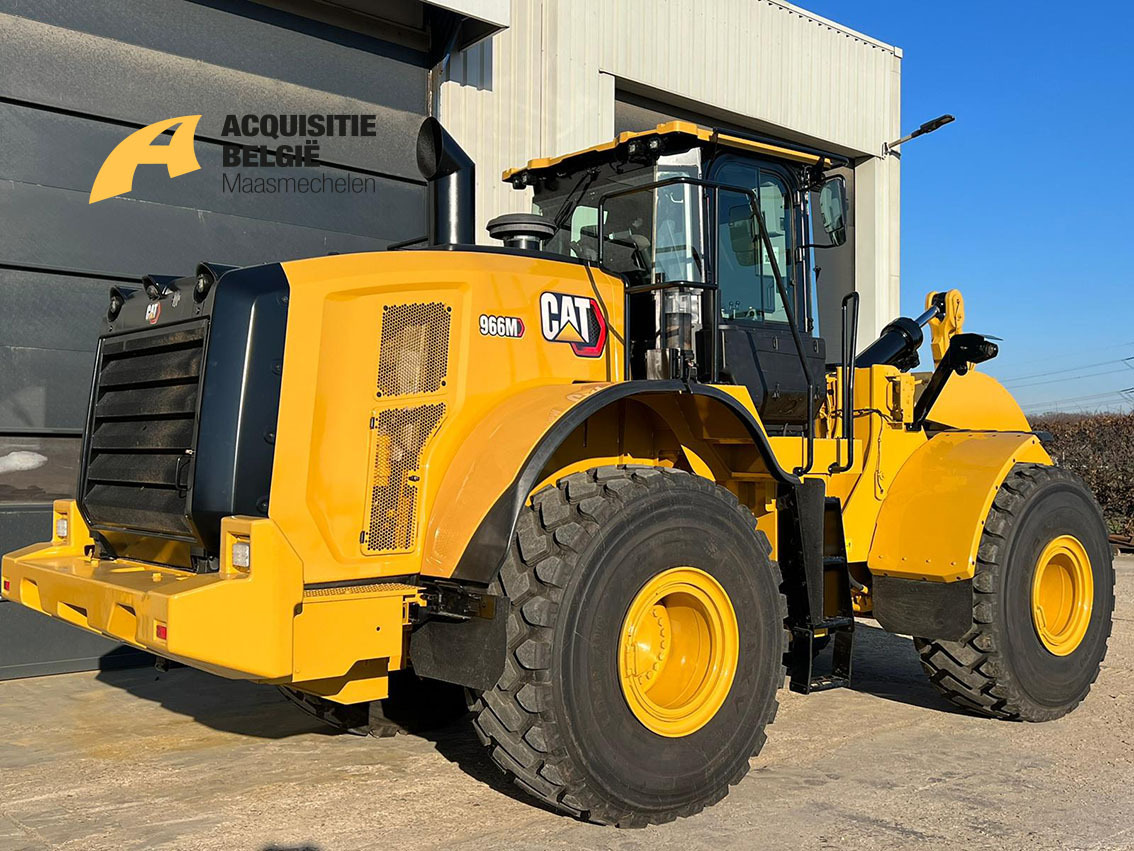 CATERPILLAR 966M - Máy xúc lật bánh lốp: hình 4 CATERPILLAR 966M - Máy xúc lật bánh lốp: hình 4