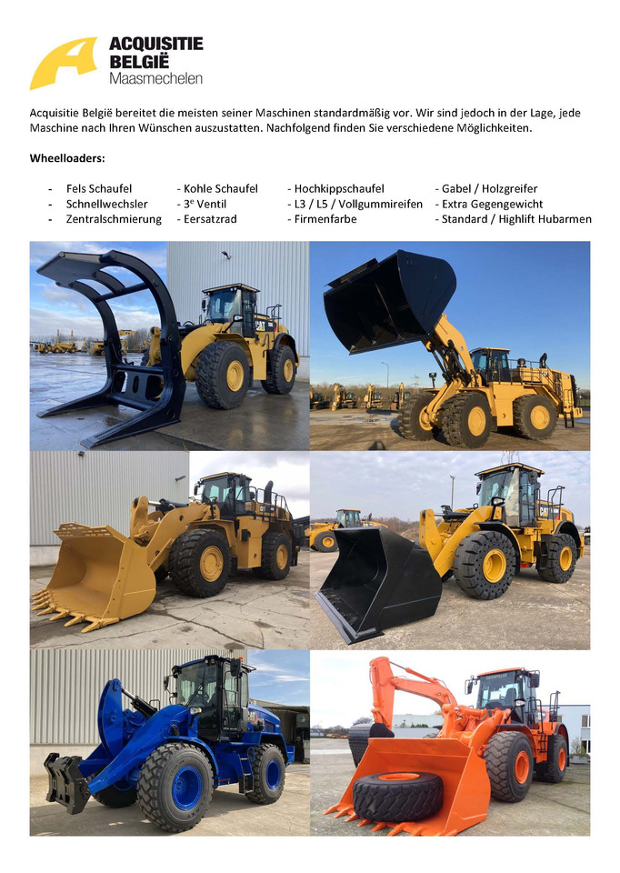 Máy xúc lật bánh lốp CATERPILLAR 972 Next Gen: hình 14