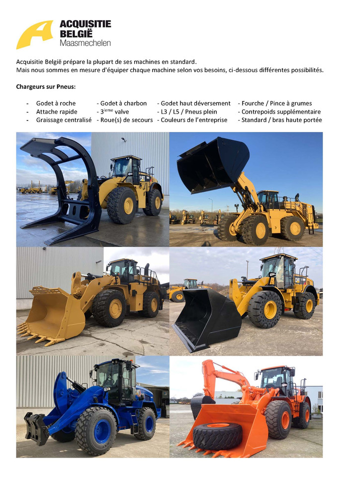 Máy xúc lật bánh lốp CATERPILLAR 972 Next Gen: hình 15