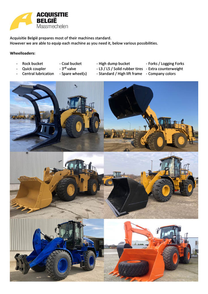 Máy xúc lật bánh lốp CATERPILLAR 972 Next Gen: hình 16