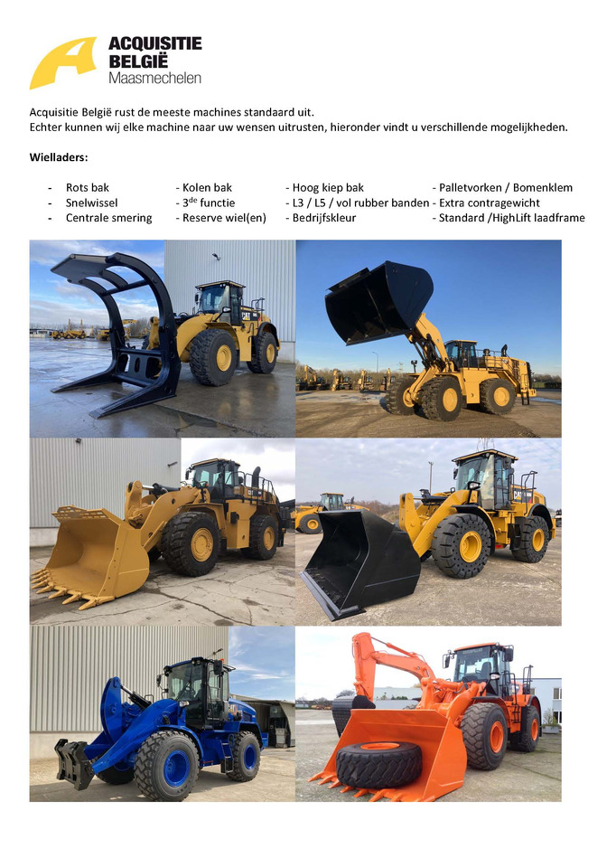 Máy xúc lật bánh lốp CATERPILLAR 972 Next Gen: hình 13