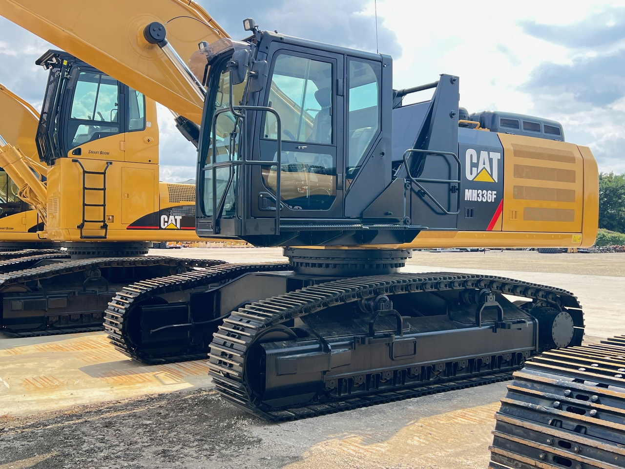 CATERPILLAR MH336F - Máy cạp rác/ Công nghiệp: hình 4 CATERPILLAR MH336F - Máy cạp rác/ Công nghiệp: hình 4