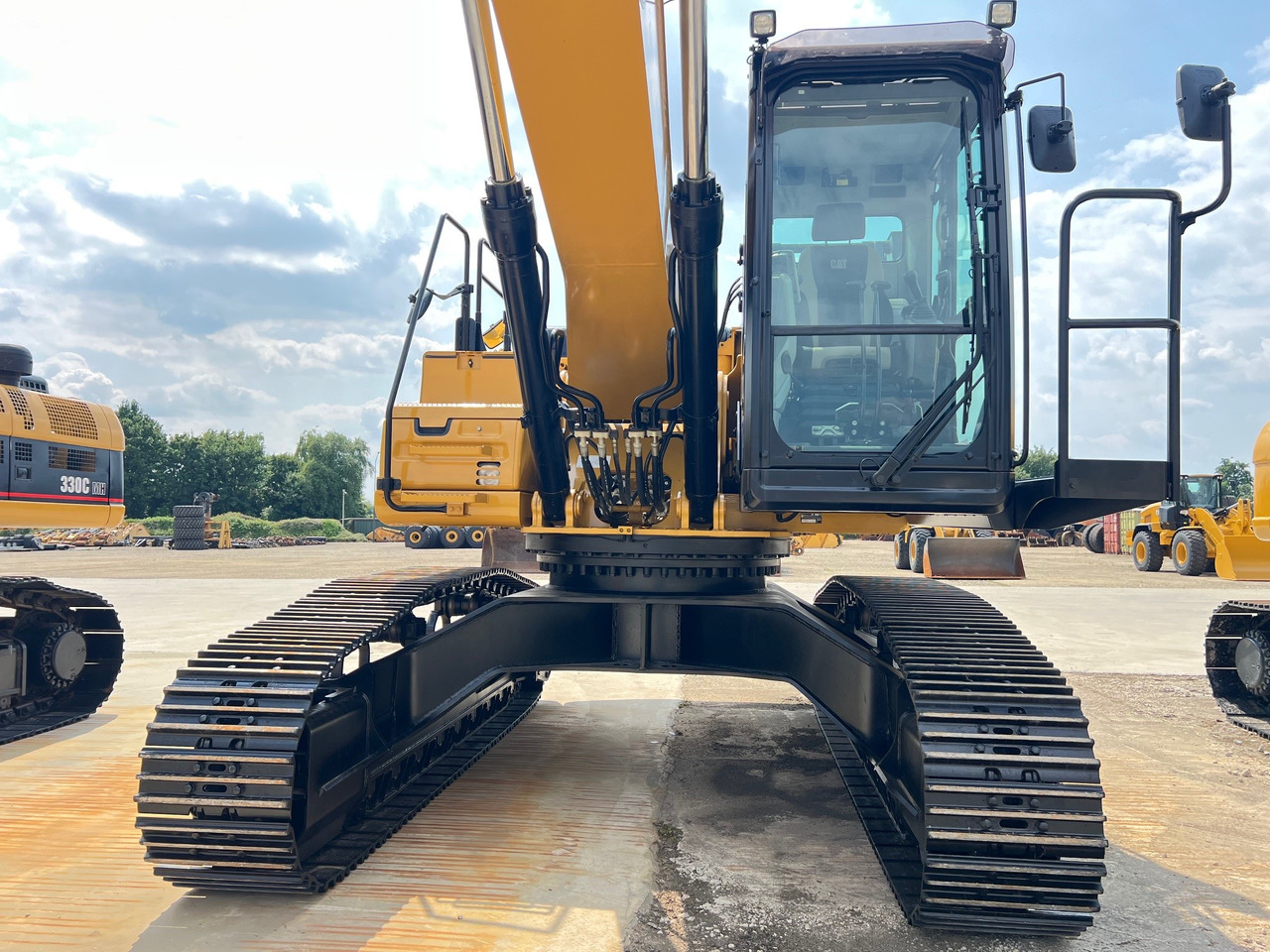 CATERPILLAR MH336F - Máy cạp rác/ Công nghiệp: hình 3 CATERPILLAR MH336F - Máy cạp rác/ Công nghiệp: hình 3