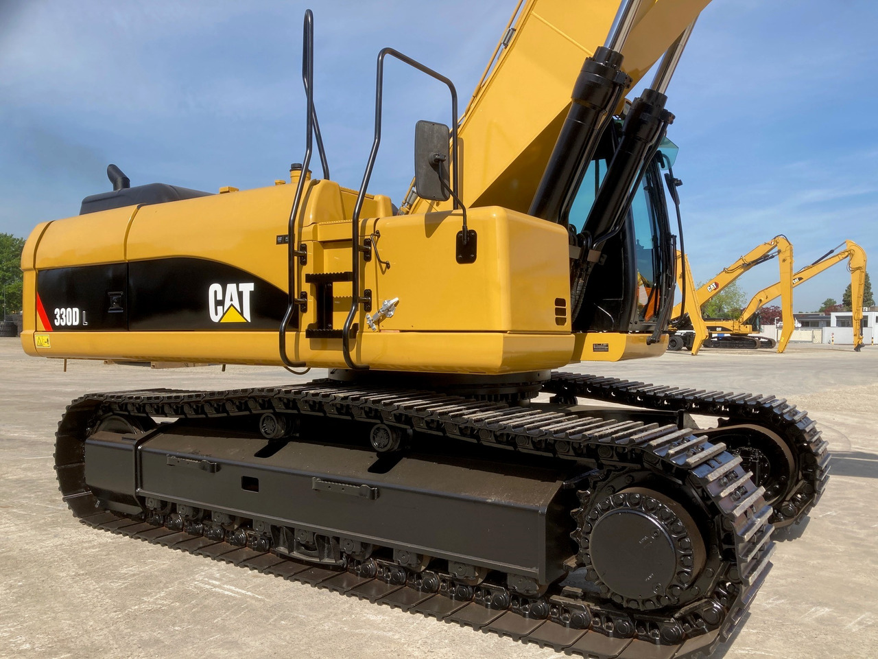 Caterpillar 330DL - Máy xúc bánh xích: hình 5 Caterpillar 330DL - Máy xúc bánh xích: hình 5