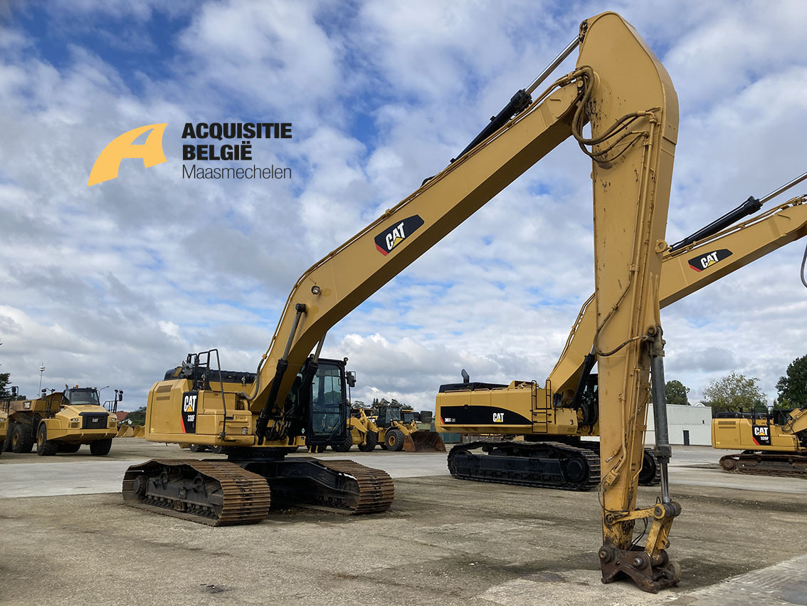 Caterpillar 330F Long Reach - Máy xúc bánh xích: hình 4 Caterpillar 330F Long Reach - Máy xúc bánh xích: hình 4