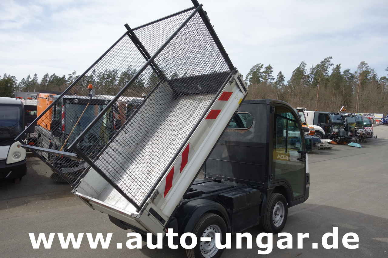 AIXAM MEGA M10 kurzer Radstand Kipper Bj. 2013 - Xe tải tiện ích điện: hình 5 AIXAM MEGA M10 kurzer Radstand Kipper Bj. 2013 - Xe tải tiện ích điện: hình 5